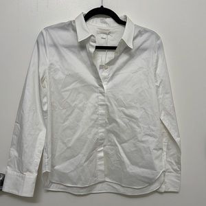 COS white shirt